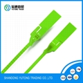 China plastic container strip security seal for sale YTPS007 5