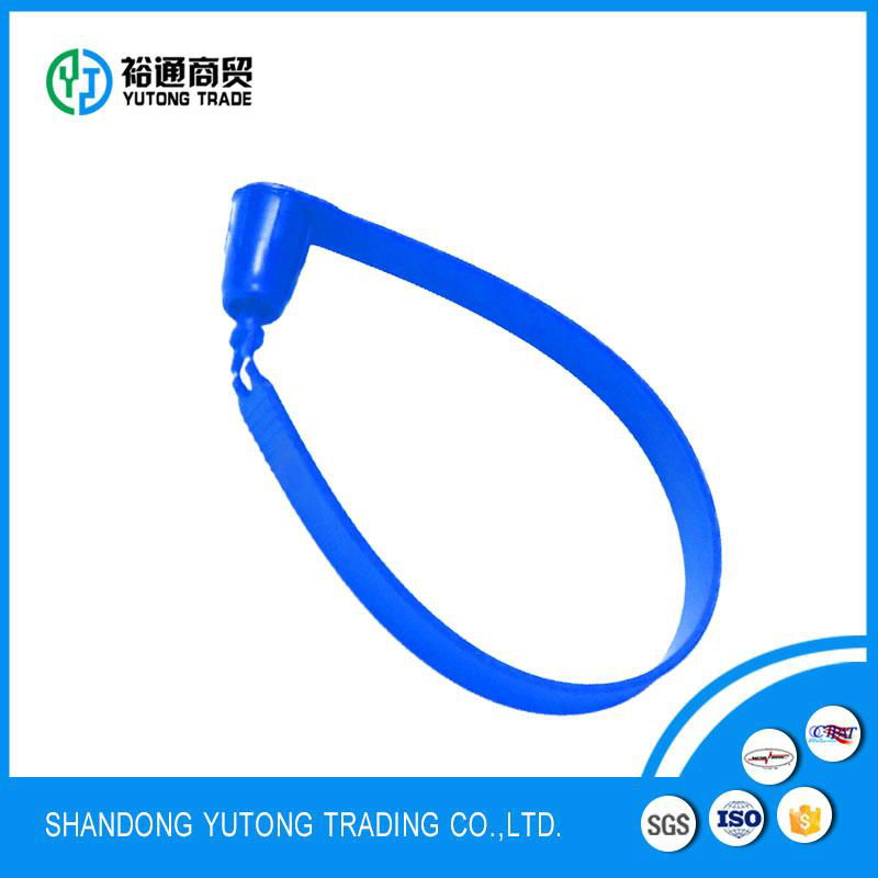 China  cable tie plastic wire seal security strip YTPS508