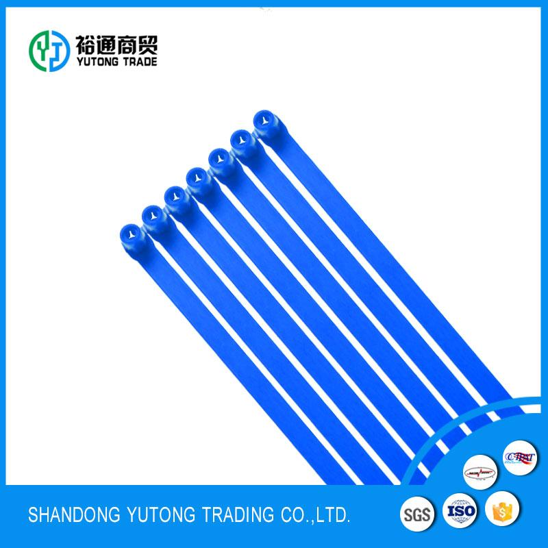 China  cable tie plastic wire seal security strip YTPS508 4