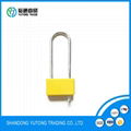 good safety lockout padlock one time use lock YTMS1001 2