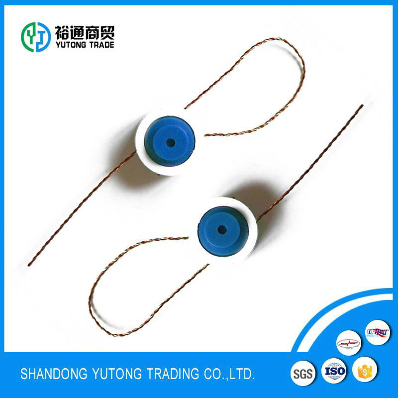 Tamper Evident Electric Meter Seal with Wire YTMS101 3