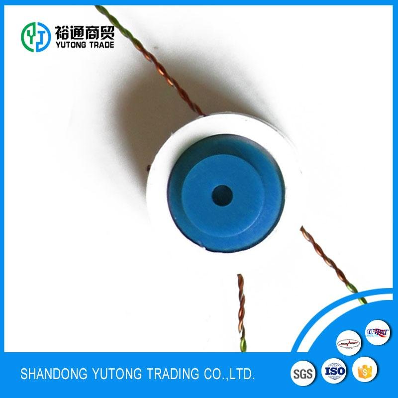 Tamper Evident Electric Meter Seal with Wire YTMS101 5