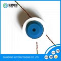 Tamper Evident Electric Meter Seal with Wire YTMS101 5