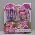 kids stationery set colour pen set 1