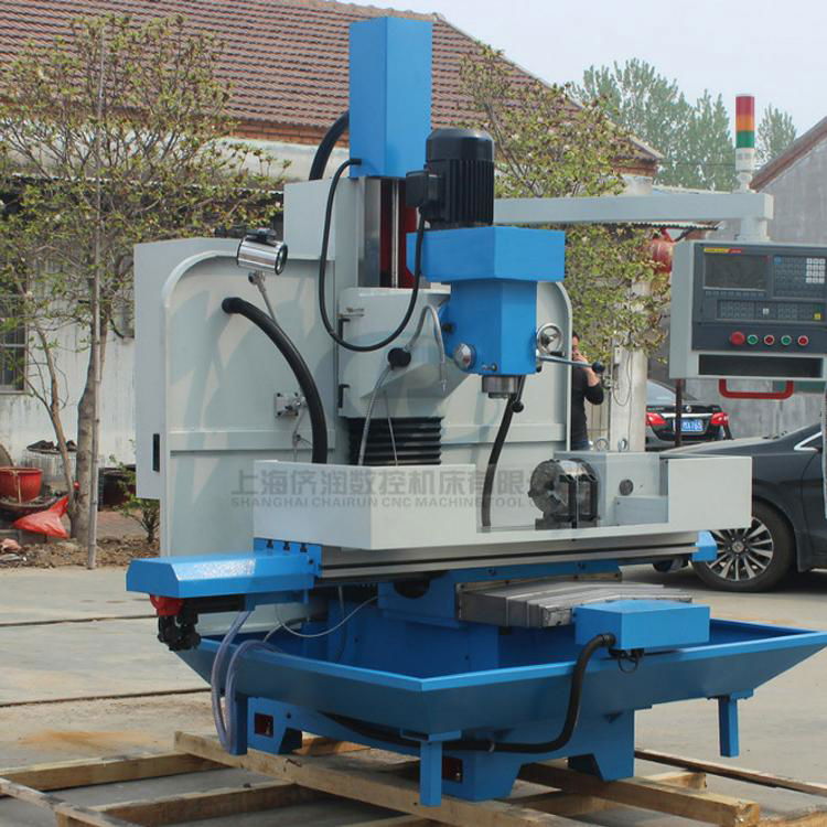 xk7126 CNC milling machine 2