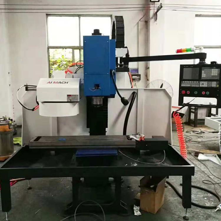 xk7136 CNC milling machine 4