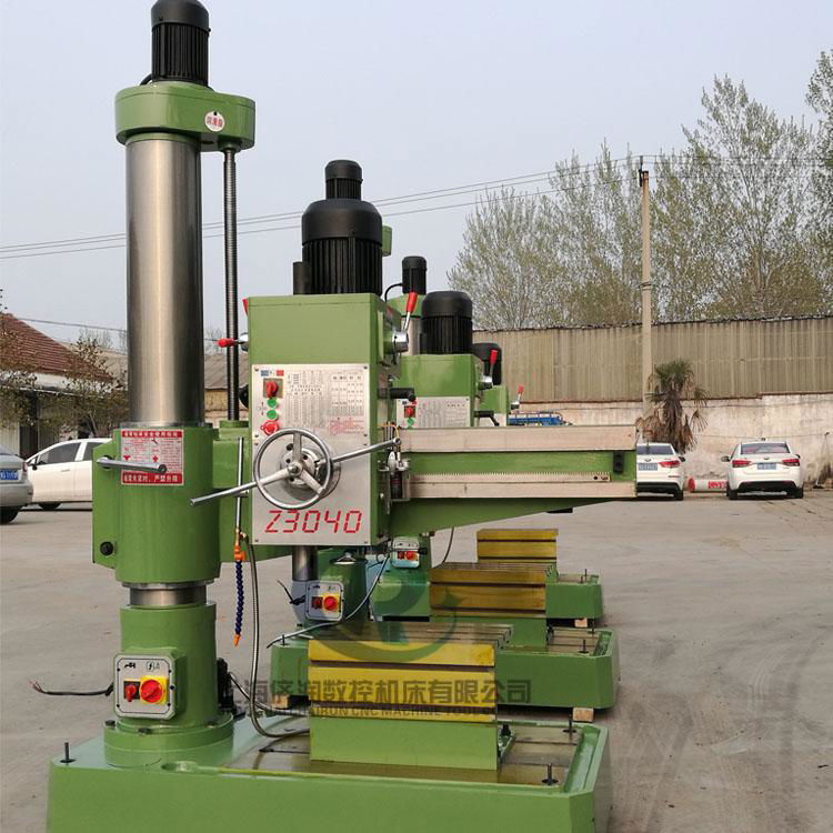 Z3040 radial drilling machine