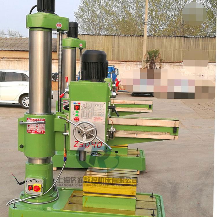 Z3040 radial drilling machine 4