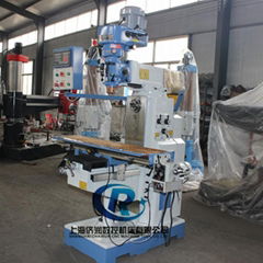 Zx6350 drilling and milling machine