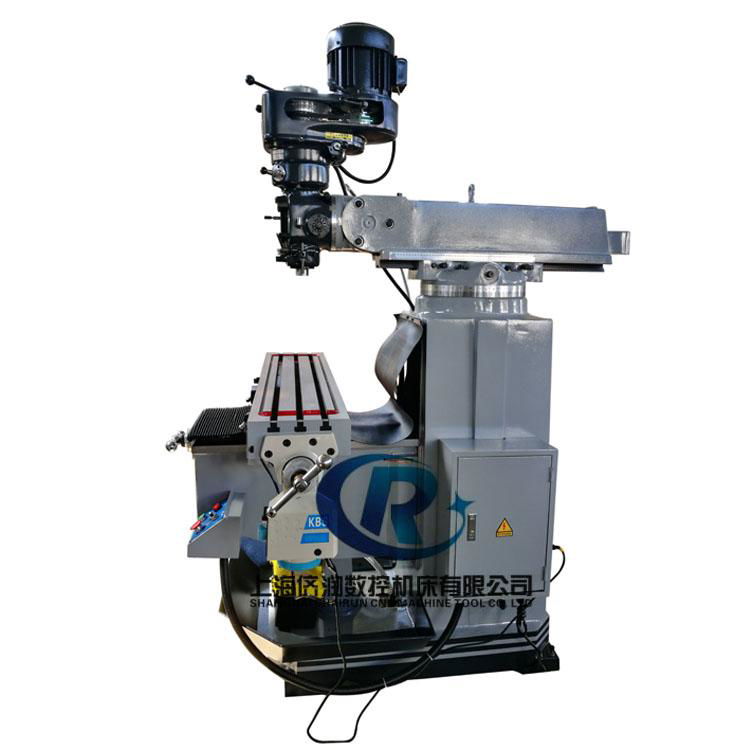 M4 turret milling machine 4