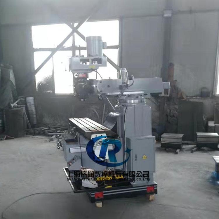 M5 turret milling machine 3