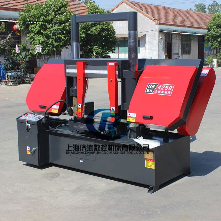 GB4225 metal band sawing machine