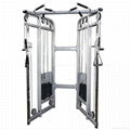 Realleader Hammer Strength Gym Machine FitnessDual Adjustable Pulley (FM-1001)