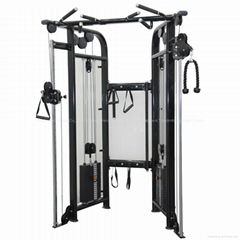 Realleader Hammer Strength Gym Machine Fitness Dual Adjustable Pulley (FM-1002)