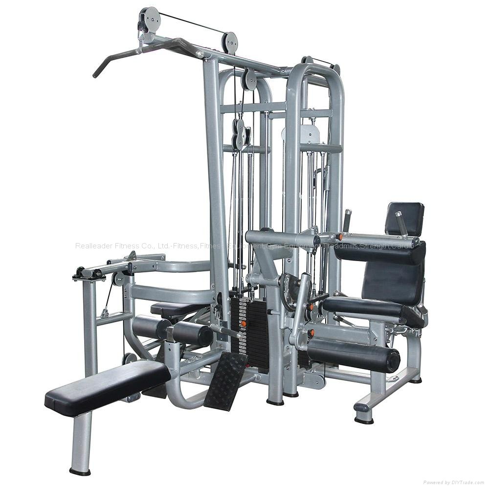 Realleader Hammer Strength Gym Machine Fitness 4-Jungle Machine(FM-1004)