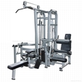 Realleader Hammer Strength Gym Machine Fitness 4-Jungle Machine(FM-1004) 1