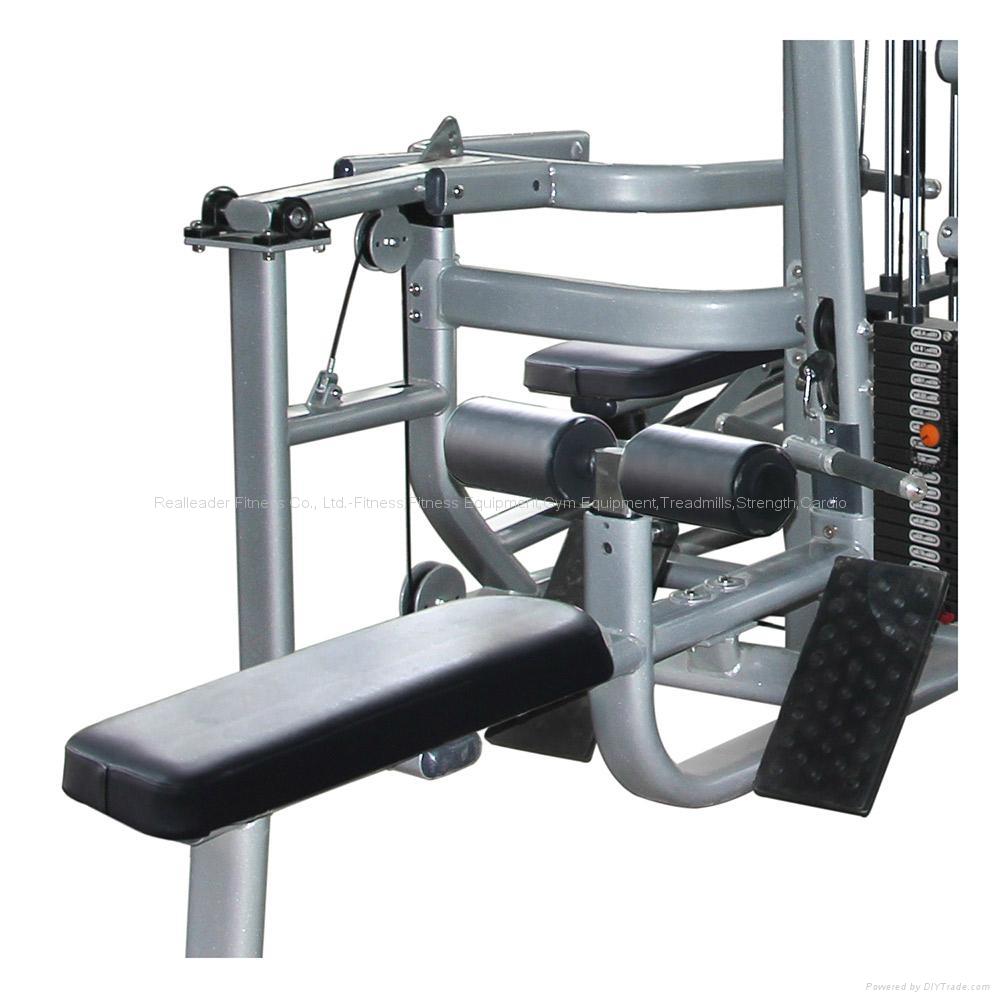 Realleader Hammer Strength Gym Machine Fitness 4-Jungle Machine(FM-1004) 2