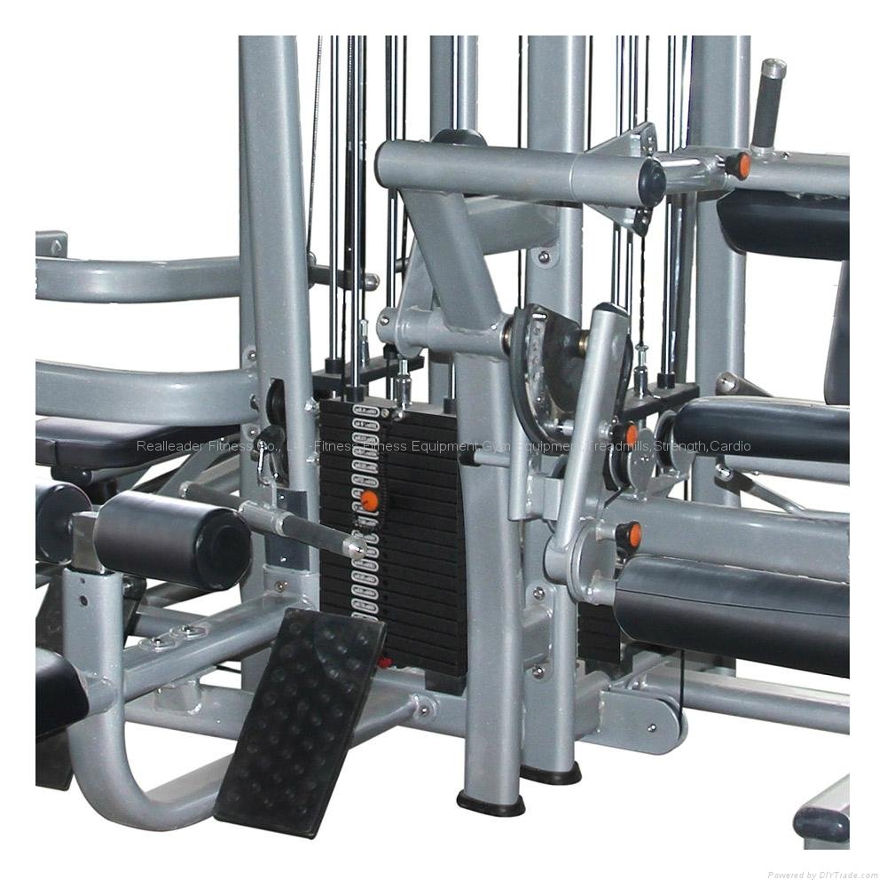 Realleader Hammer Strength Gym Machine Fitness 4-Jungle Machine(FM-1004) 3