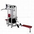 Realleader Hammer Strength Gym Machine Fitness Multi-Jungle 4-Stack (FM-1005) 1