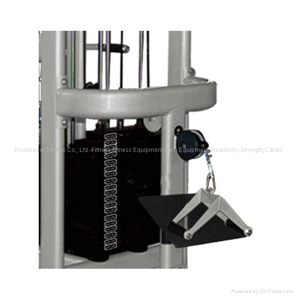 Realleader Hammer Strength Gym Machine Fitness MultiJungle 4Stack (FM