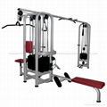 Realleader Hammer Strength Gym Machine Fitness Multi-Jungle 5-Stack (FM-1006) 1