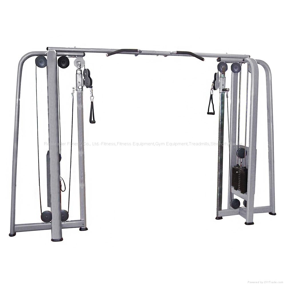 Realleader Hammer Strength Gym Machine Fitness Cable Crossover (FM-1008) 1