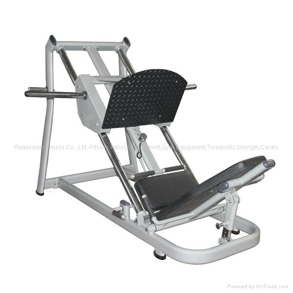 Realleader Hammer Strength Gym Machine Fitness 45-Degree Leg Press (FM-1024A)