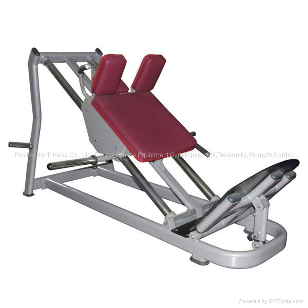 Realleader Hammer Strength Gym Machine Fitness 45-Degree Leg Press (FM-1024B)