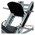 Realleader Hammer Strength Gym Machine Fitness 45-Degree Leg Press (FM-1024C) 5