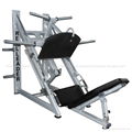 Realleader Hammer Strength Gym Machine Fitness 45-Degree Leg Press (FM-1024D)