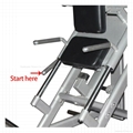 Realleader Hammer Strength Gym Machine Fitness Hack Squat (1024E) 3