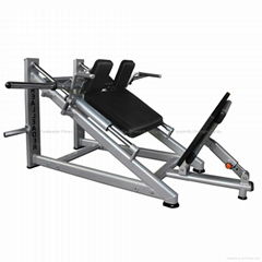 Realleader Hammer Strength Gym Machine Fitness Hack Squat (FM-1024F)