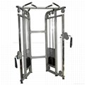 Realleader Hammer Strength Gym Machine Fitness Dual Adjustable Pulley (FM-2001) 1