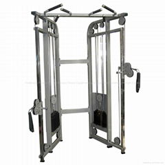 Realleader Hammer Strength Gym Machine Fitness Dual Adjustable Pulley (FM-2001)