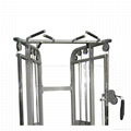 Realleader Hammer Strength Gym Machine Fitness Dual Adjustable Pulley (FM-2001) 2