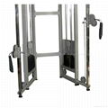 Realleader Hammer Strength Gym Machine Fitness Dual Adjustable Pulley (FM-2001) 4