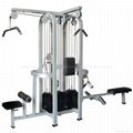 Realleader Hammer Strength Gym Machine Fitness Multi Jungle 4-Stack (FM-2004) 1