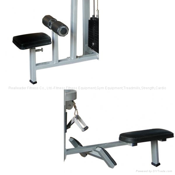Realleader Hammer Strength Gym Machine Fitness Multi Jungle 4Stack (FM