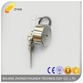 Electrical contact bimetal thermometer