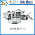 18/10 Stainless Steel Cookware sets 1