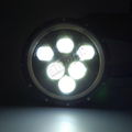 60W 7inch round LED headlight dual