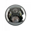 Jeep Harley round 7inch LED sealed headlight hi 50W low 36W