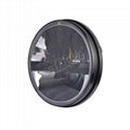 30W front light round headlight 7 inch