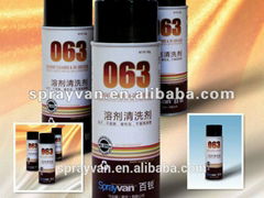 Sprayvan solvent  tar paint grease cleaner 