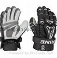 Brine Men's King V Lacrosse Gloves