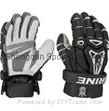 Brine Men's King V Lacrosse Gloves 