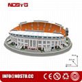 3D puzzle stadium construction kits football stadium model 1