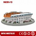 3D puzzle stadium construction kits football stadium model