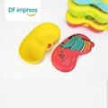 3Pcs set Baby Spoon Bowl Learning Dishes food Bowl Spoon and Fork