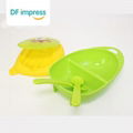 Airship bowl with spoon and fork set baby feeding product 1